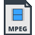 Mpeg transcription service